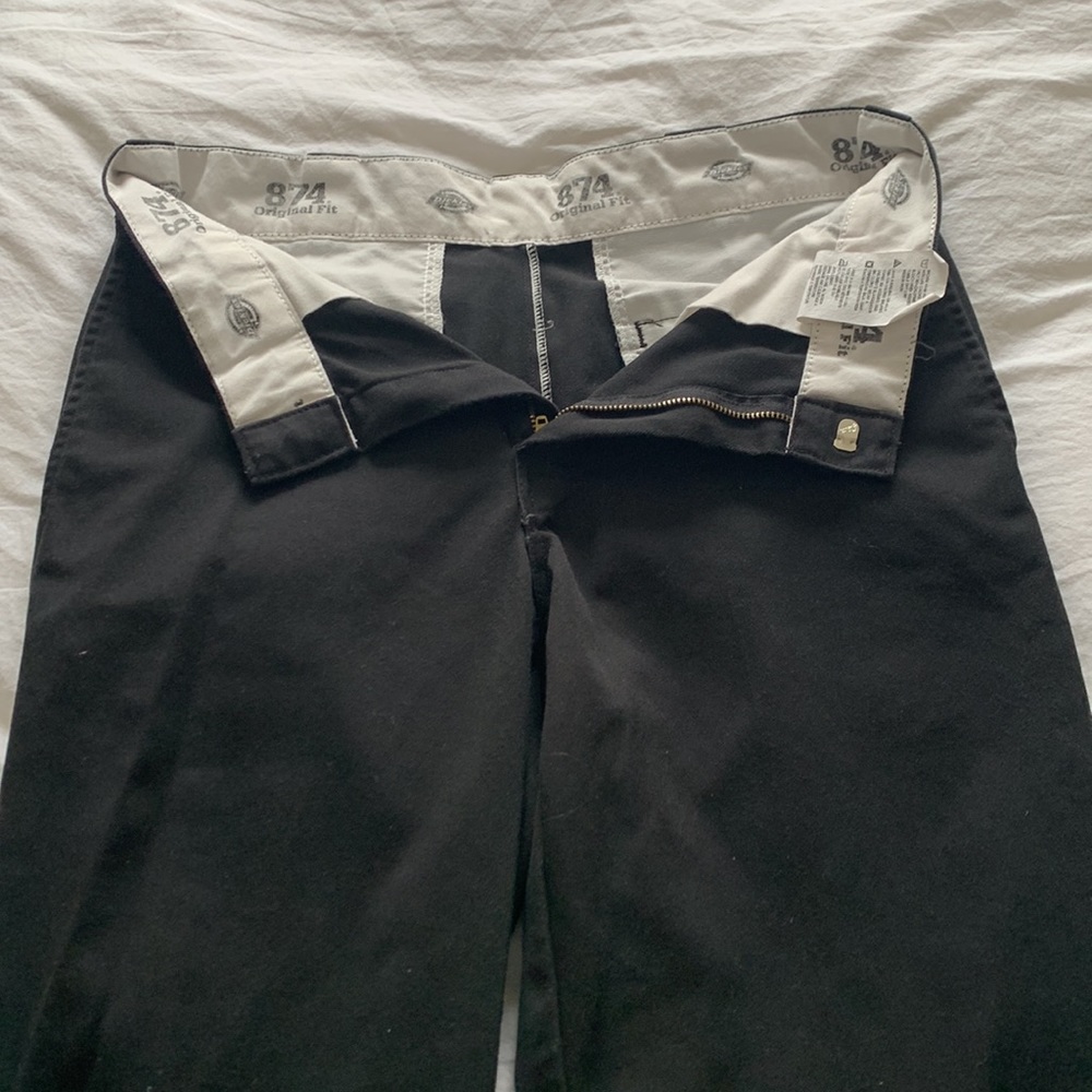 COPY - Dickie’s balck work pants